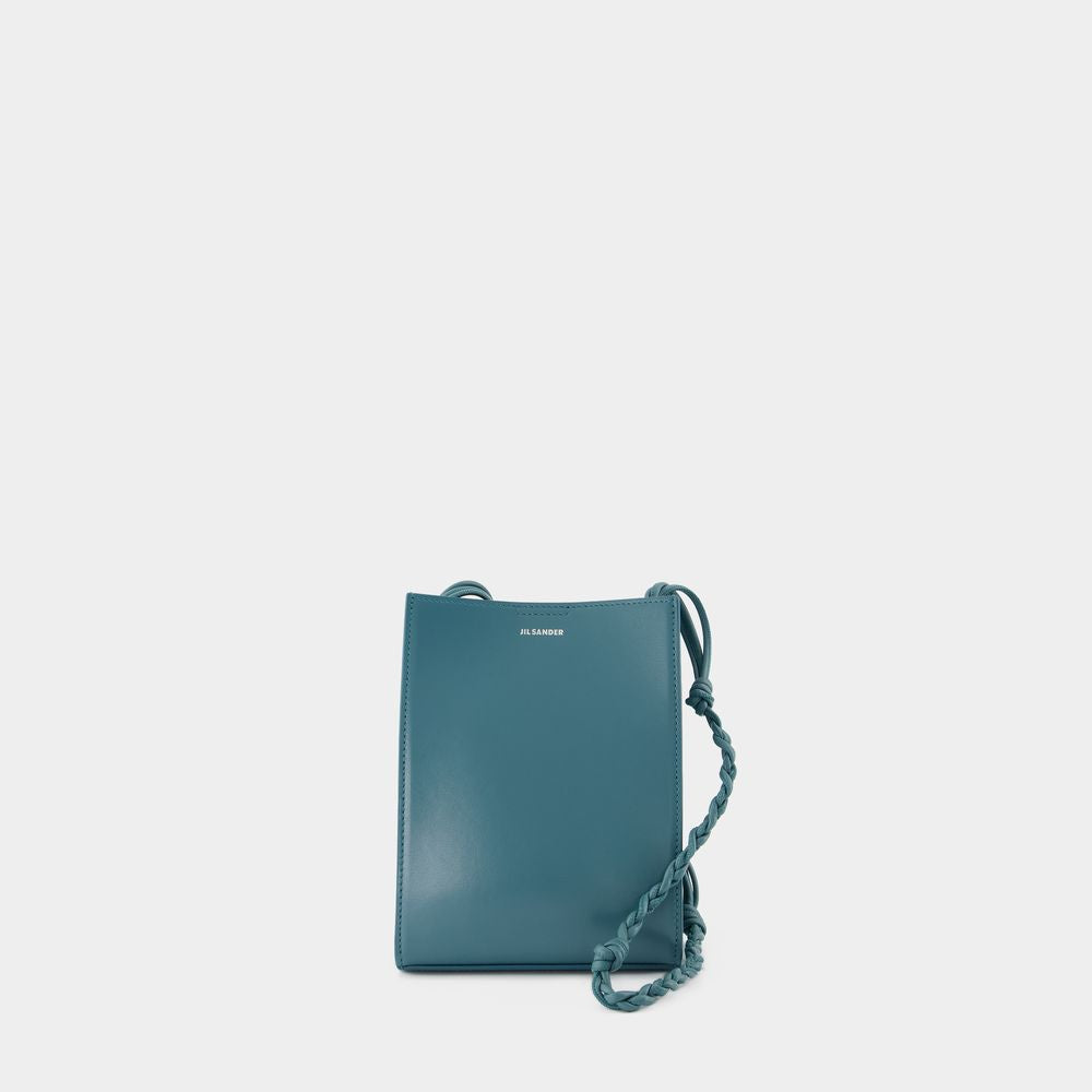 Jil Sander Women's Tangle Small Crossbody in Green | J07WG0001 Color P5354 Color 431