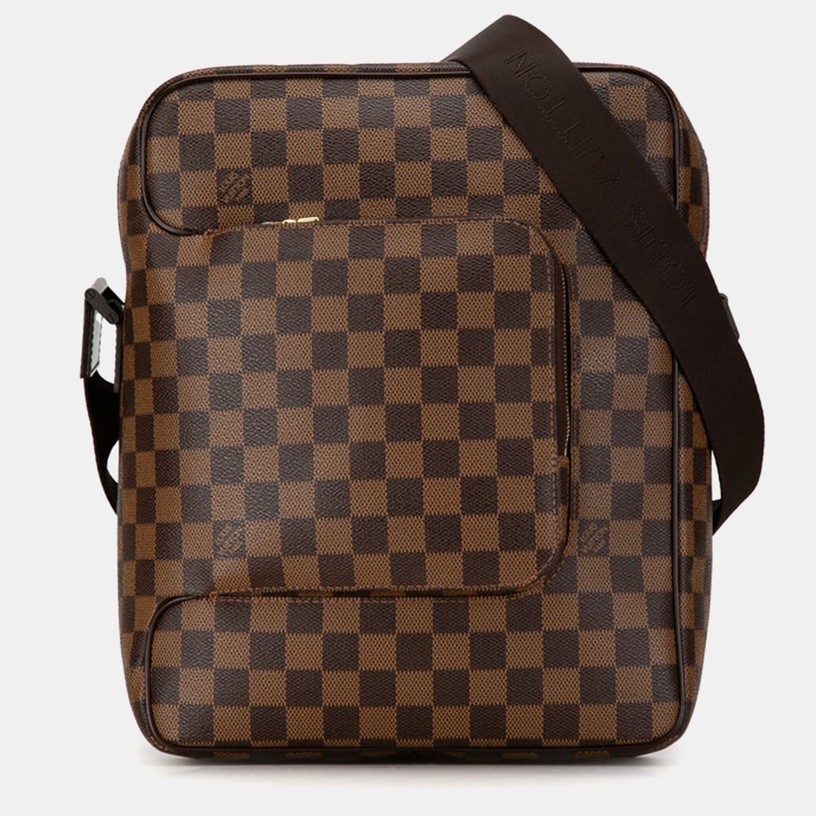 Louis Vuitton Sac messager Olav MM en toile marron