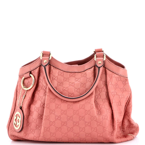 GUCCI Sukey Tote Guccissima Leather Medium