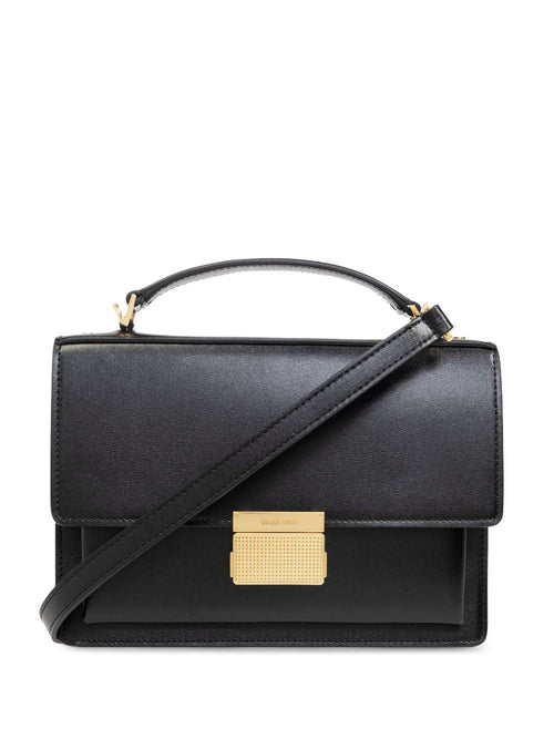 Women's Leather Bag With Gold Hardware in Black | Size UNI | GWA00467 Color A00056590100