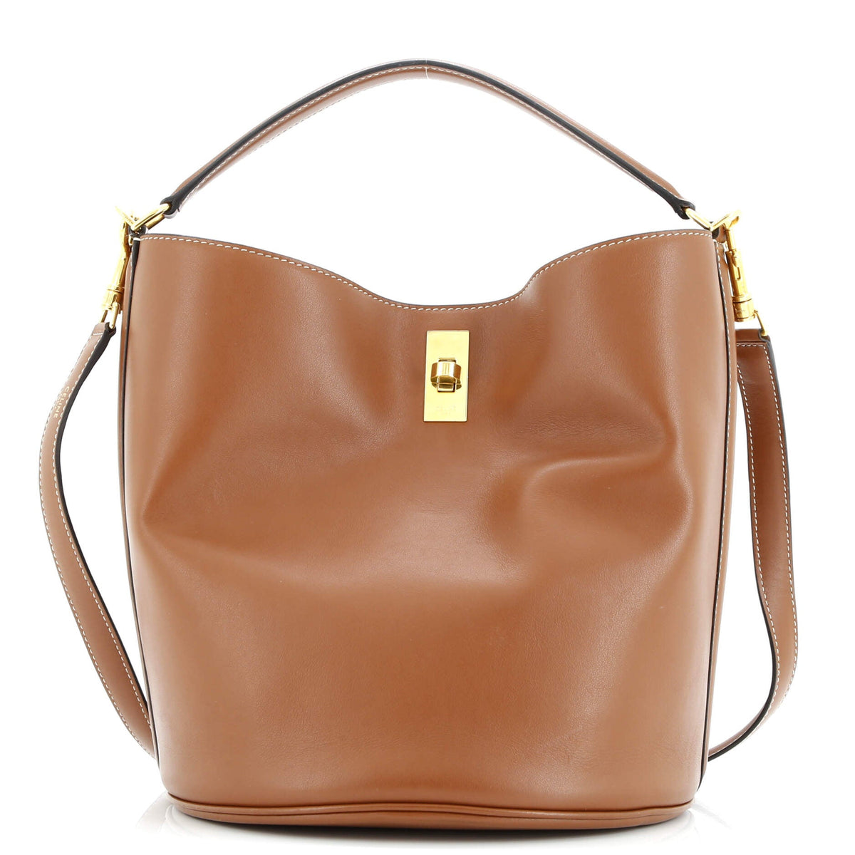 Celine CELINE Bucket 16 Bag Leather