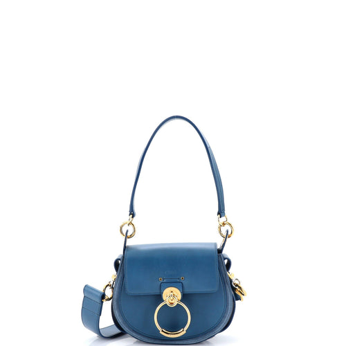 CHLOE Tess Bag Leather Small