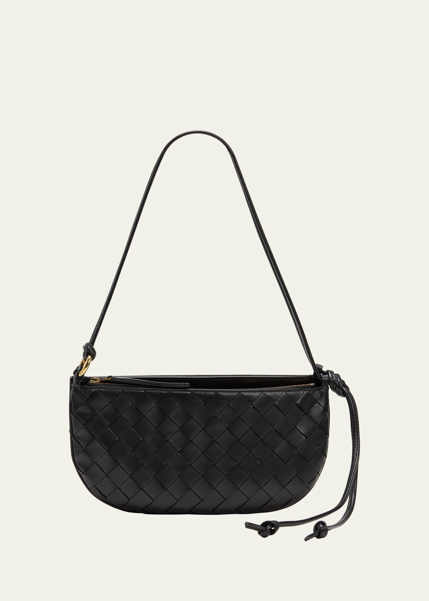 Bottega Veneta Gemelli Double Pouch Shoulder Bag