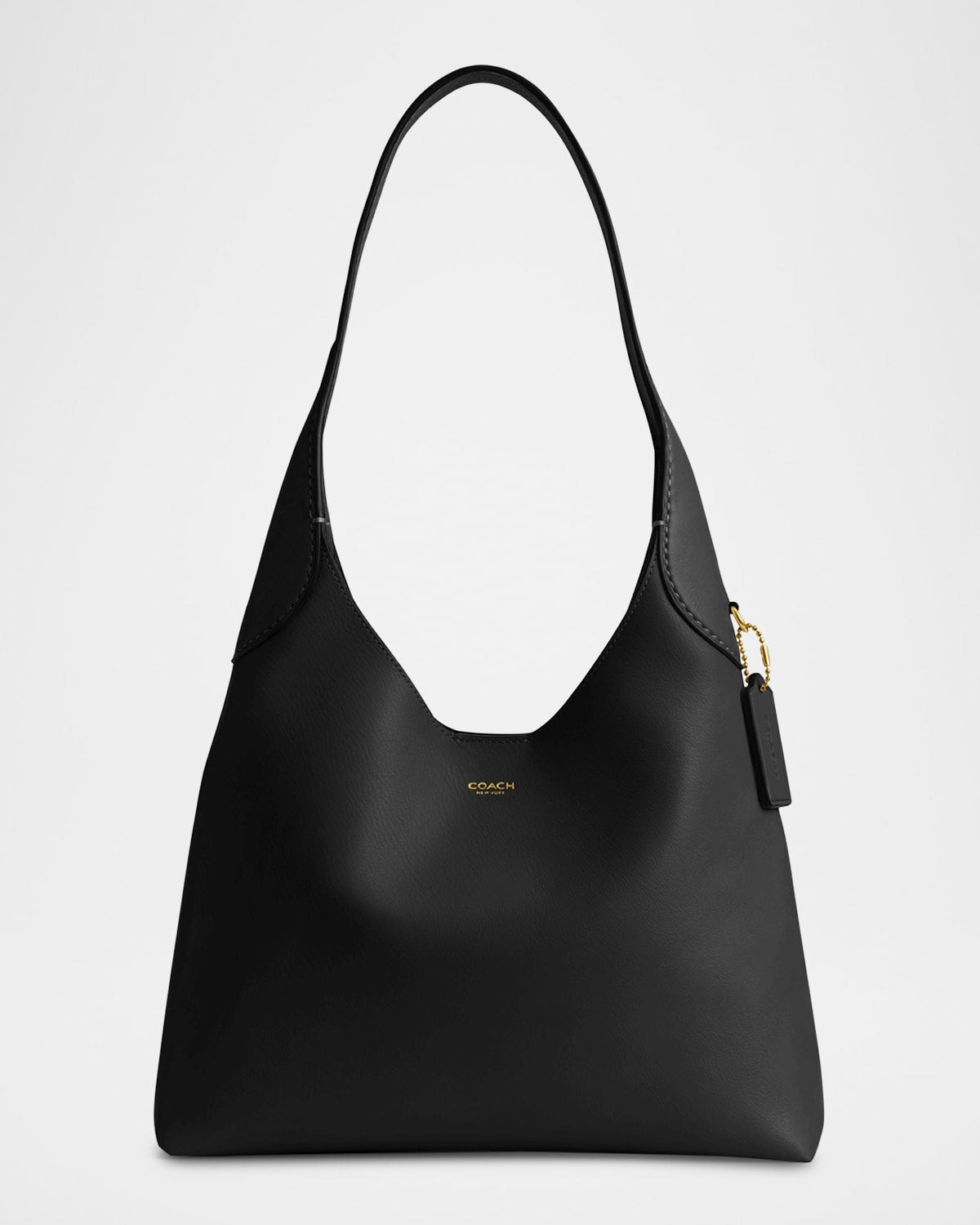 Coach Brooklyn 39 Grain Leather Shoulder Bag