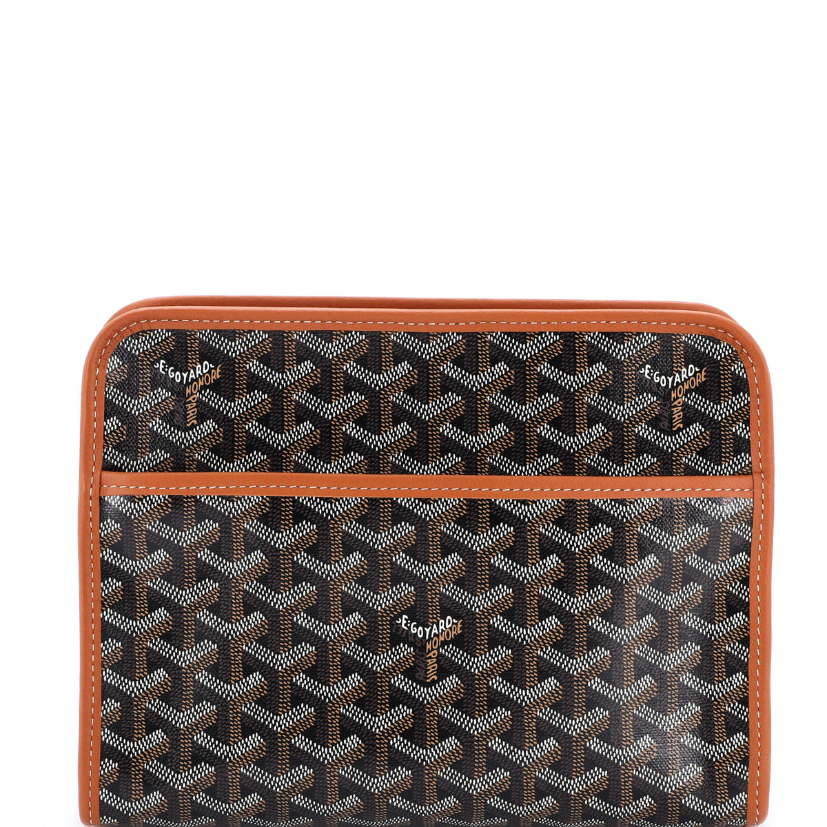 Goyard GOYARD Jouvence Toiletry Pouch Coated Canvas MM