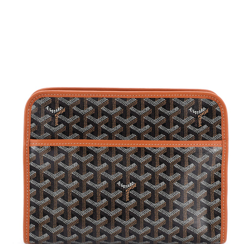 GOYARD Jouvence Toiletry Pouch Coated Canvas MM