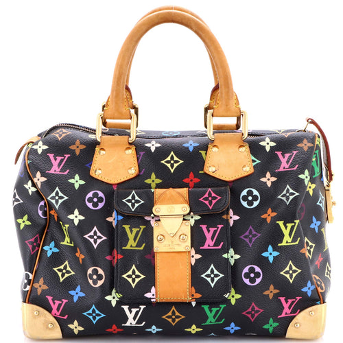 Speedy Handbag Monogram Multicolor 30