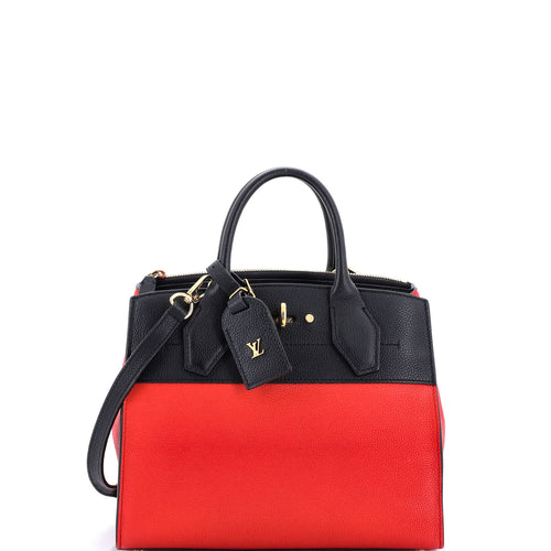 City Steamer Handbag Leather PM