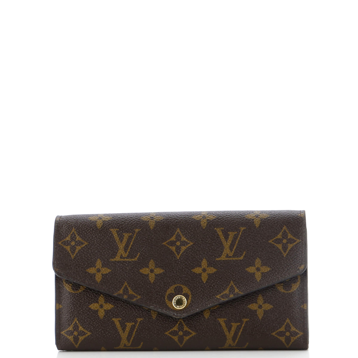 Louis Vuitton Sarah Wallet NM Monogram Canvas