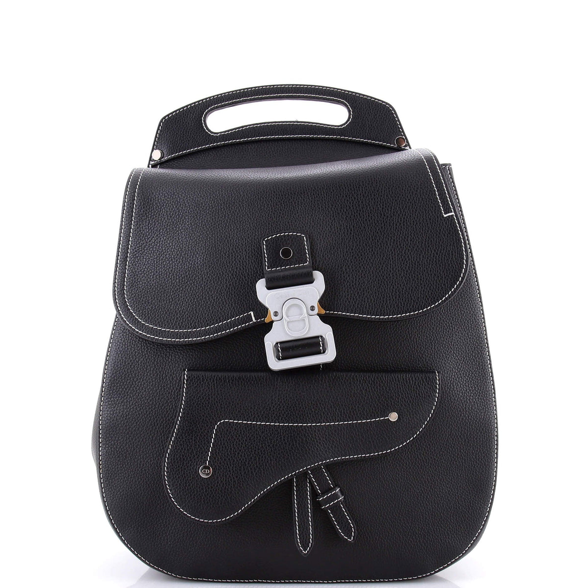 Christian Dior Gallop Backpack Leather Small
