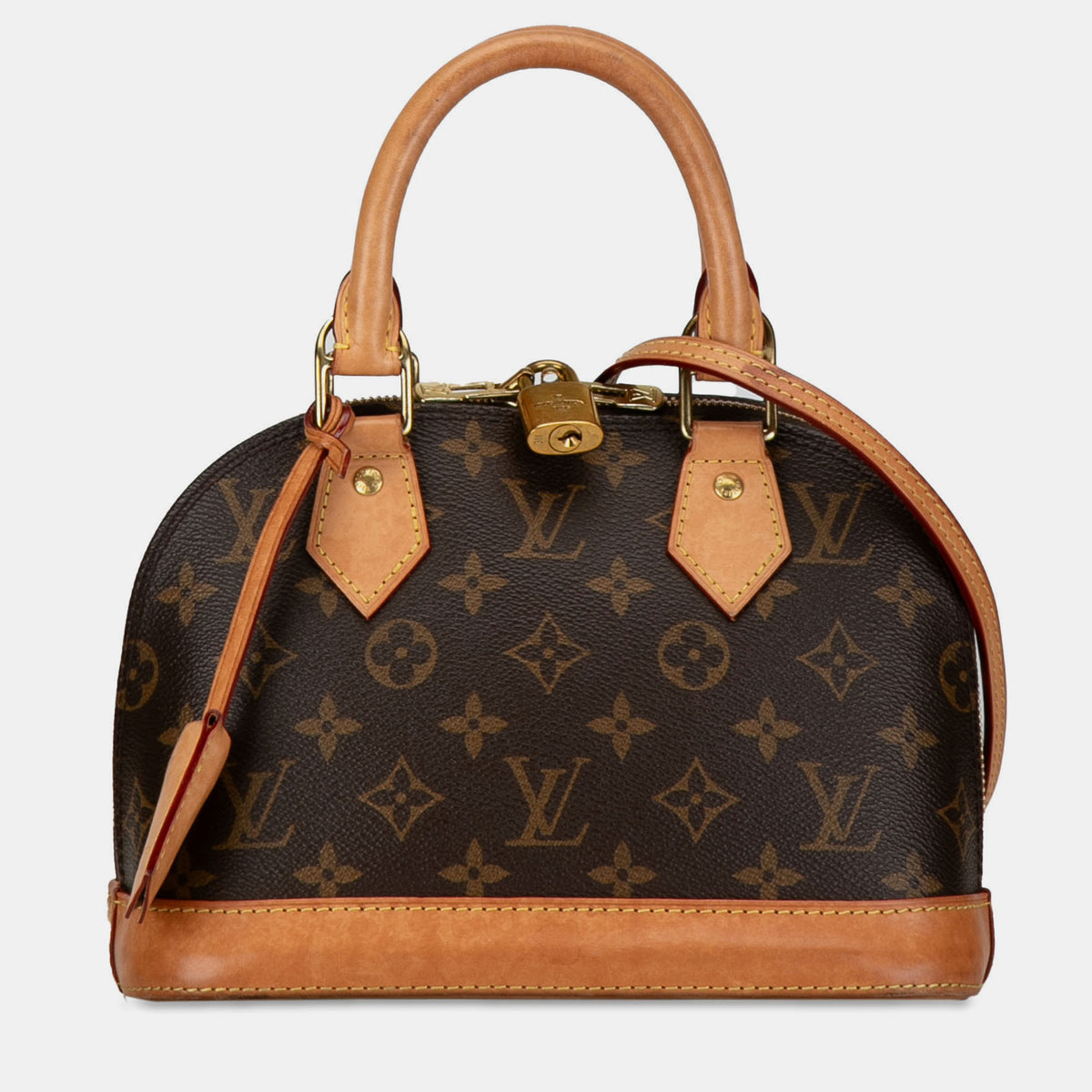 Louis Vuitton Monogram Alma BB