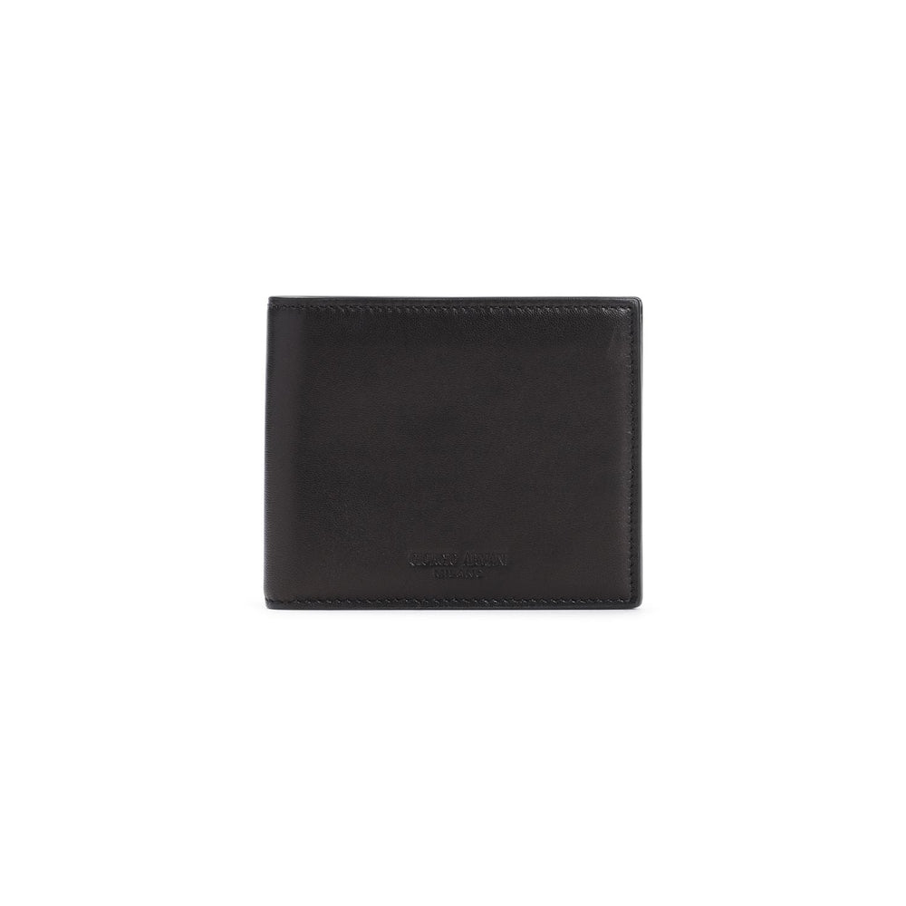 Men's Bi-Fold Wallet in Black | Size UNICA | Y2R120YS97J