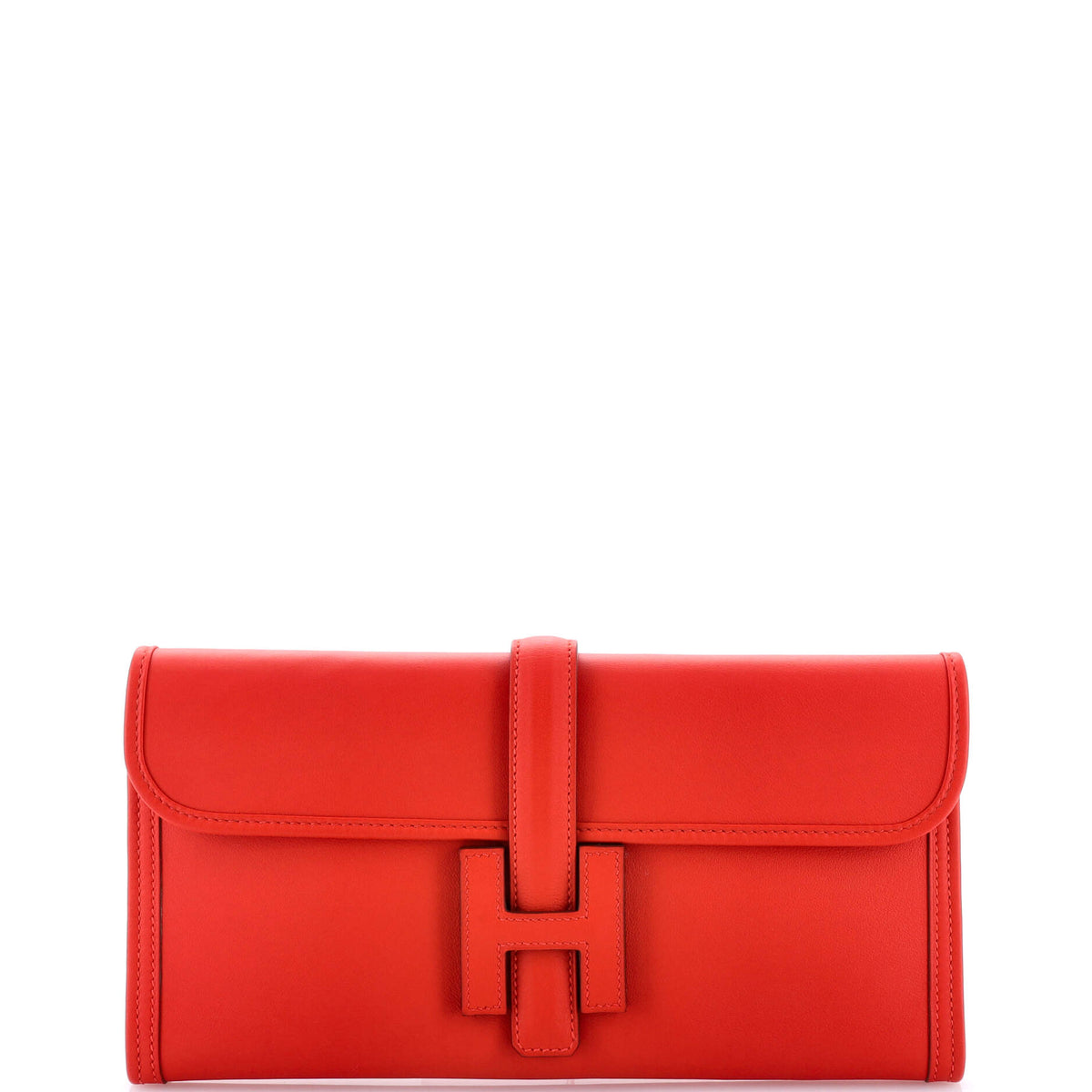 Herm?s Jige Elan Clutch Swift 29