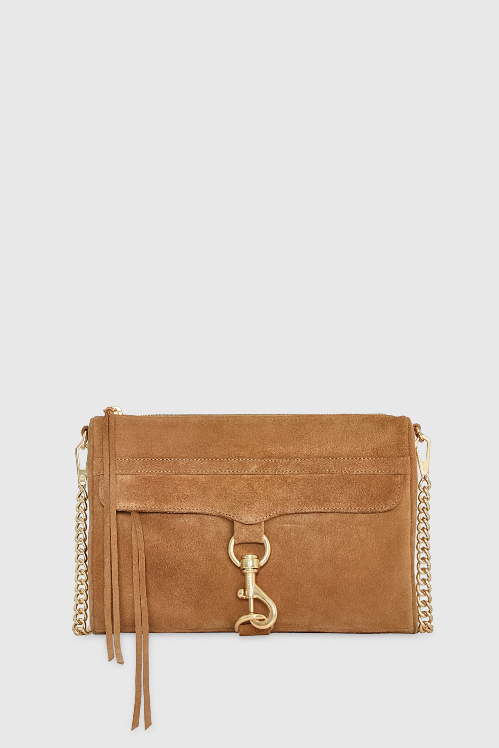 Rebecca Minkoff Sac MAC en camel