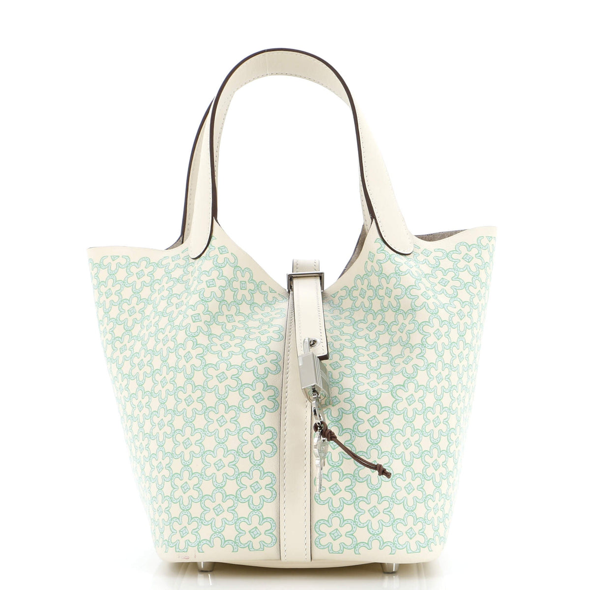 Hermès Picotin Lock Bag Lucky Daisy Printed Swift PM