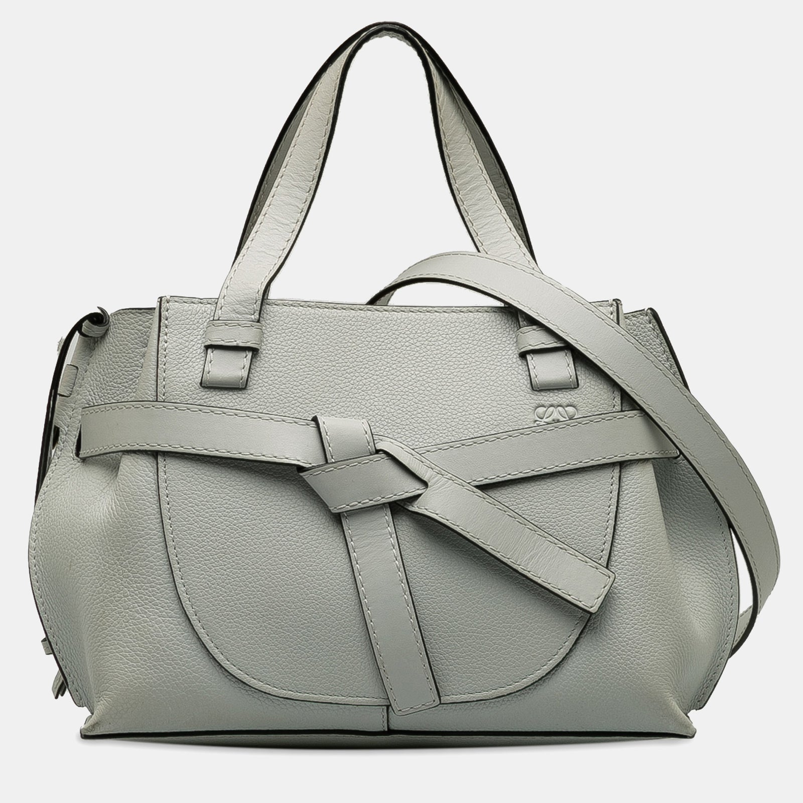 Loewe Mini Gate Top Handle Satchel