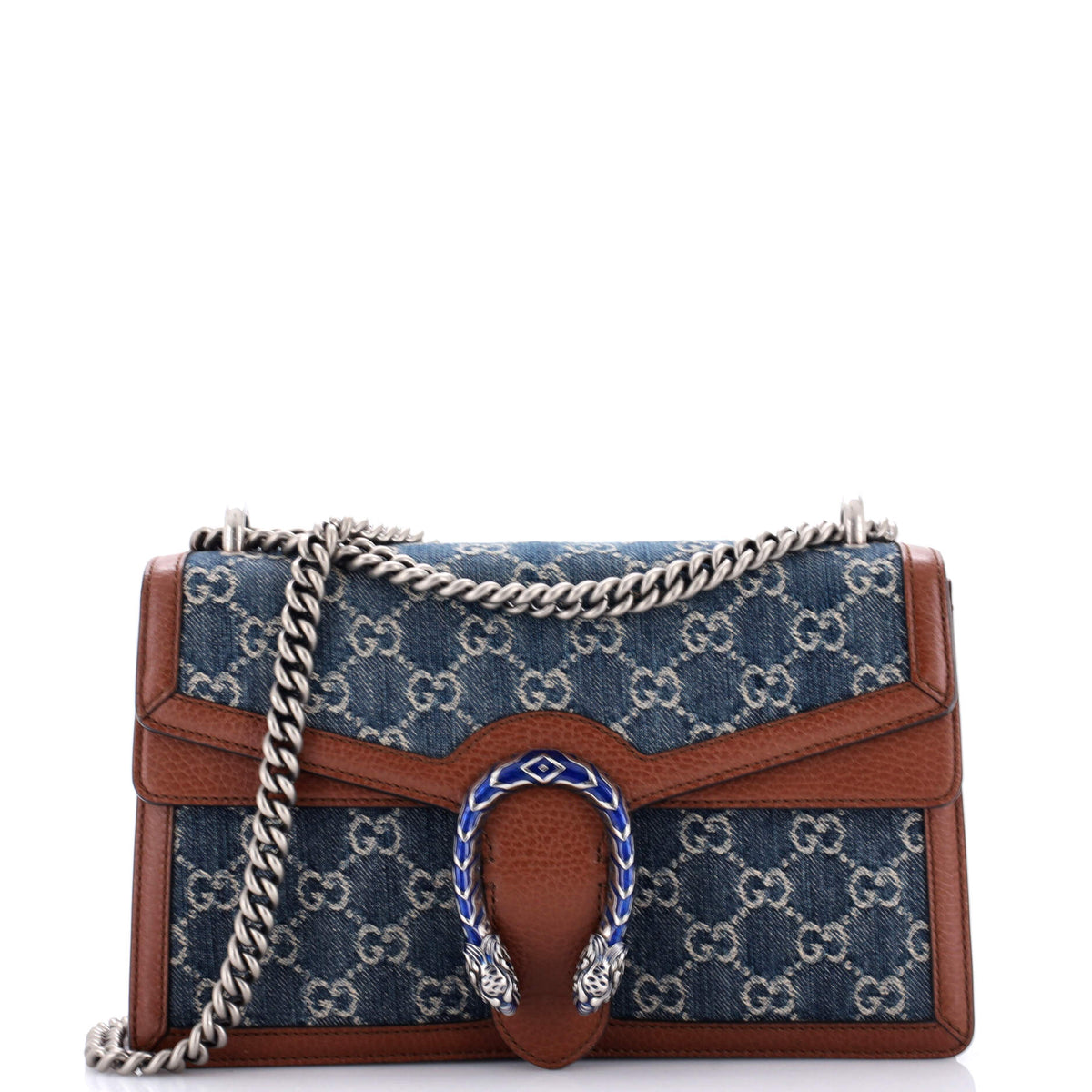 Gucci GUCCI Dionysus Bag GG Denim Small