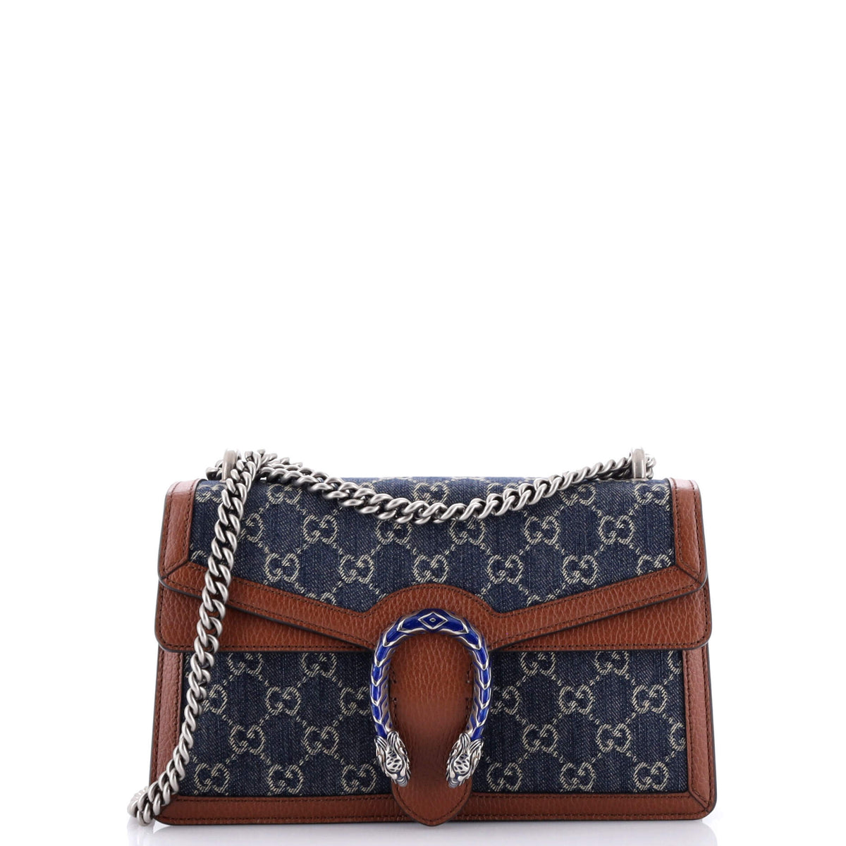 Gucci GUCCI Dionysus Bag GG Denim Small