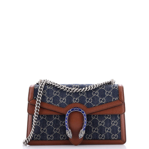 GUCCI Dionysus Bag GG Denim Small
