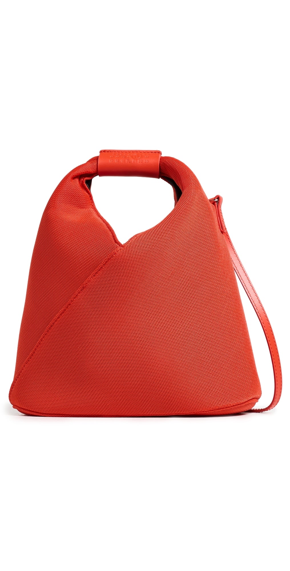Mm6 Maison Margiela Japanese Crossbody Bag Orange. com One Size