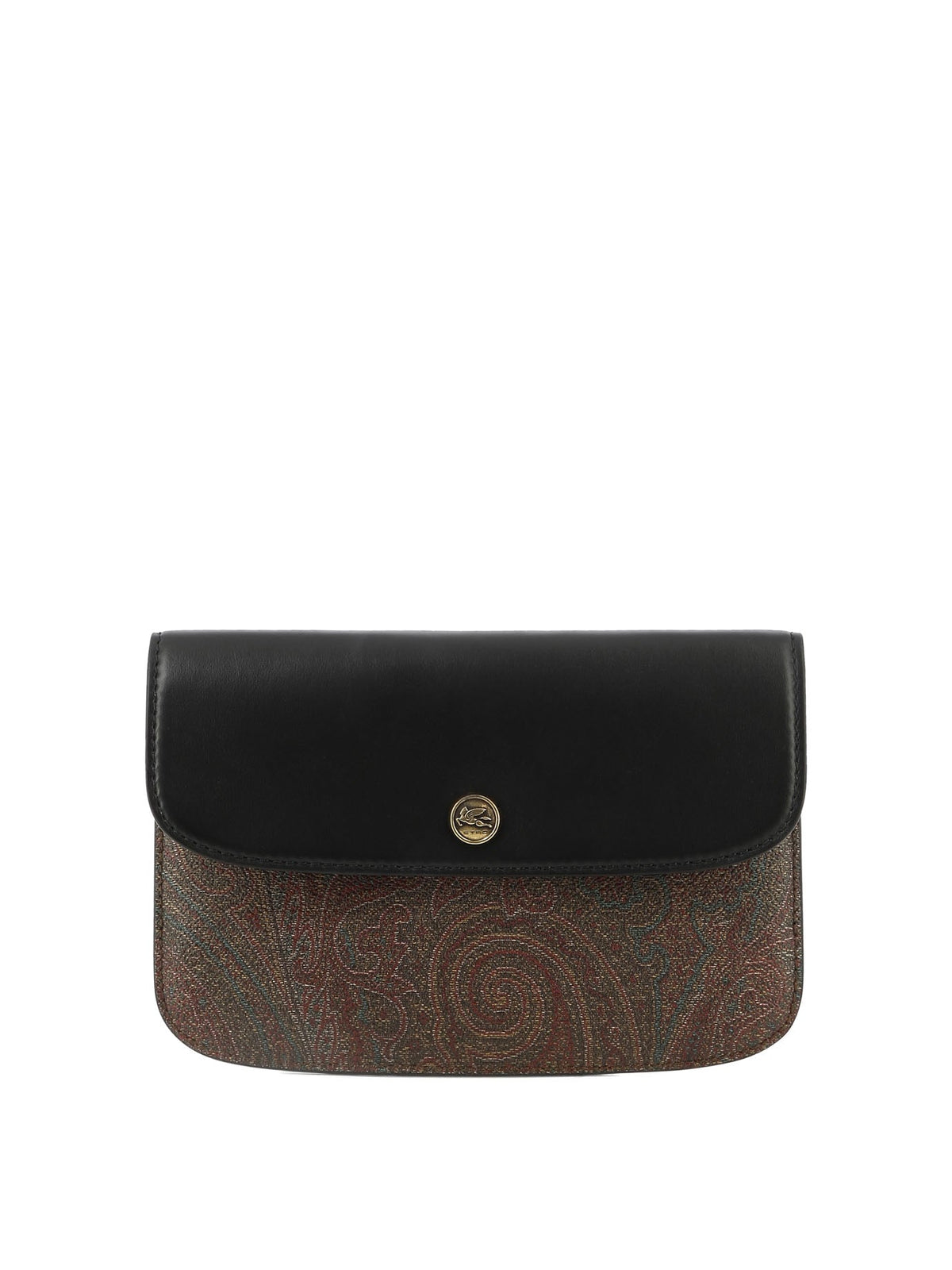 Etro Women's Paisley Document Case in Black | 1P09085021