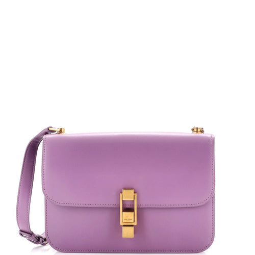 Carre Satchel Leather Medium