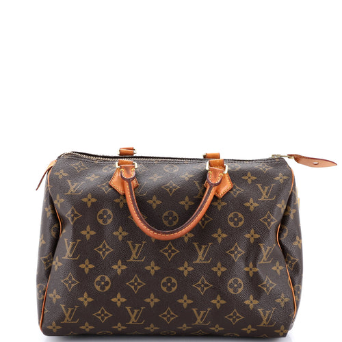 Speedy Handbag Monogram Canvas 30