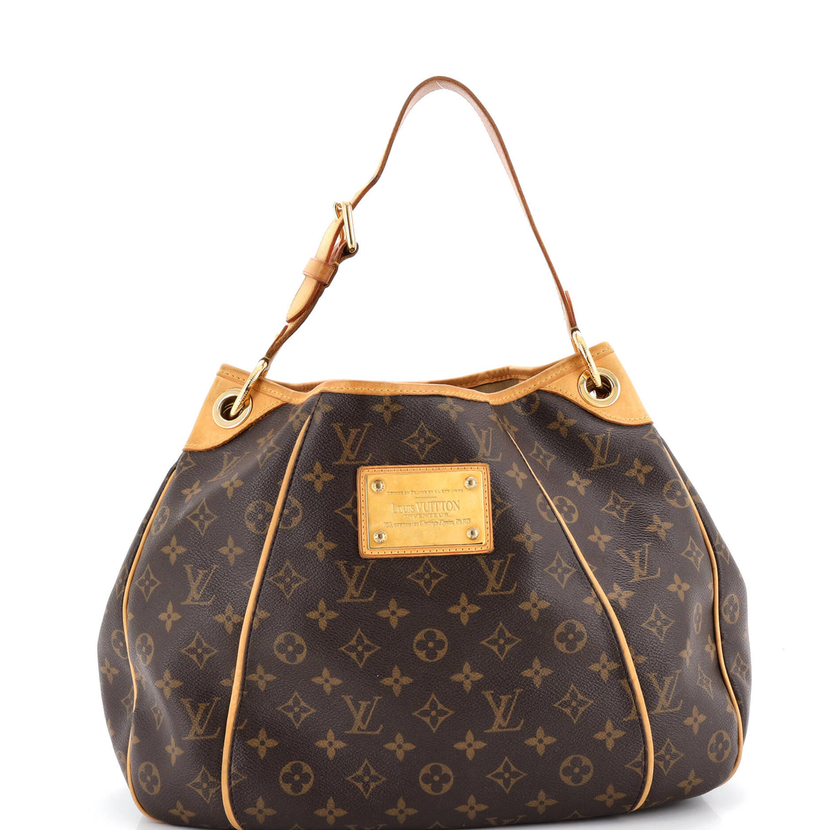 Louis Vuitton Galliera Handbag Monogram Canvas PM