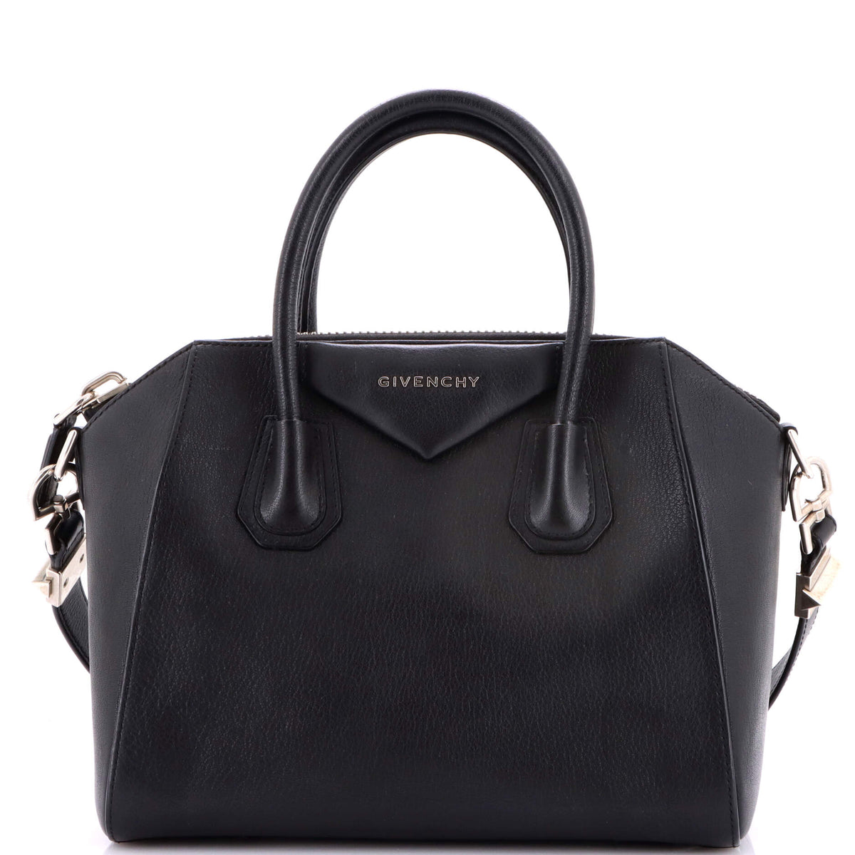 Givenchy GIVENCHY Antigona Bag Glazed Leather Medium