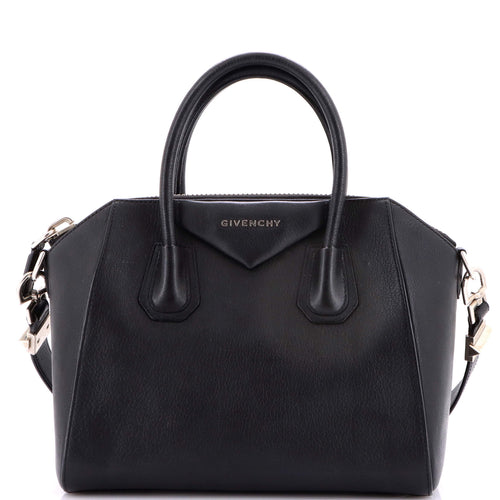 GIVENCHY Antigona Bag Glazed Leather Medium
