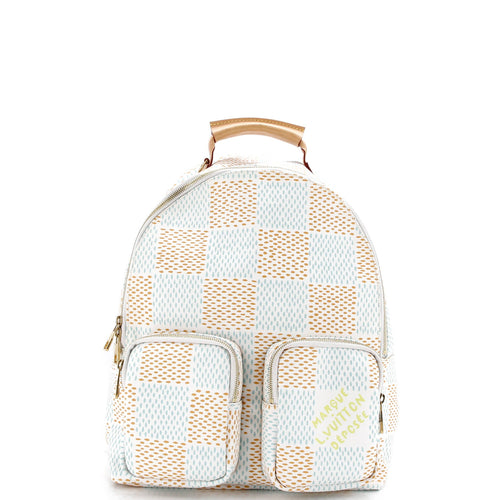 Multipocket Backpack Limited Edition Damier Heritage Canvas