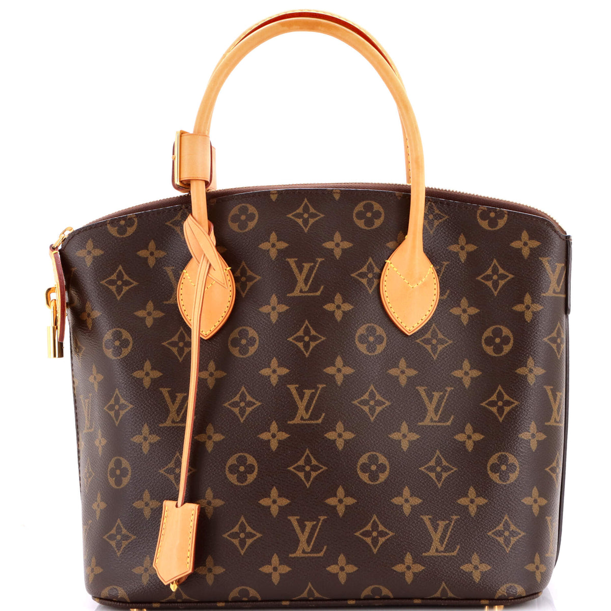 Louis Vuitton Lockit NM Handbag Monogram Canvas PM
