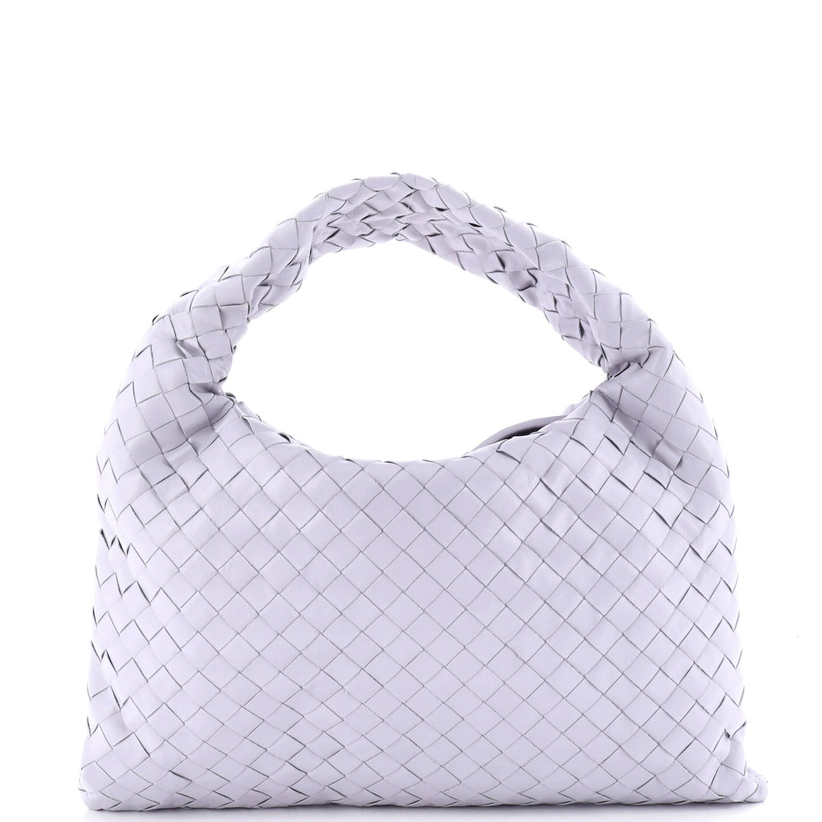 Bottega Veneta Hop Hobo Intrecciato Leather Small