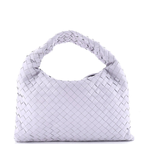 Hop Hobo Intrecciato Leather Small