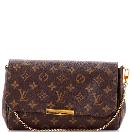 Favorite Handbag Monogram Canvas MM