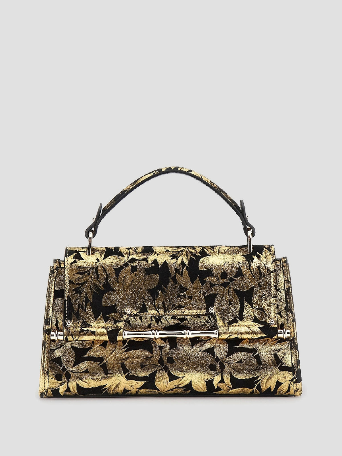 Guess Iris Floral Mini Top Handle Bag