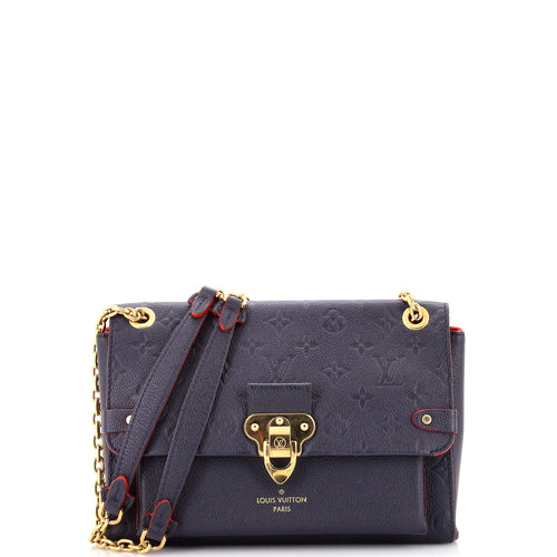 Vavin Handbag Monogram Empreinte Leather PM