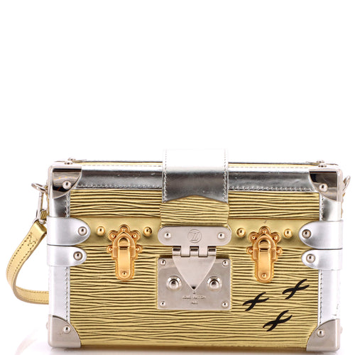 Petite Malle Handbag Epi Leather