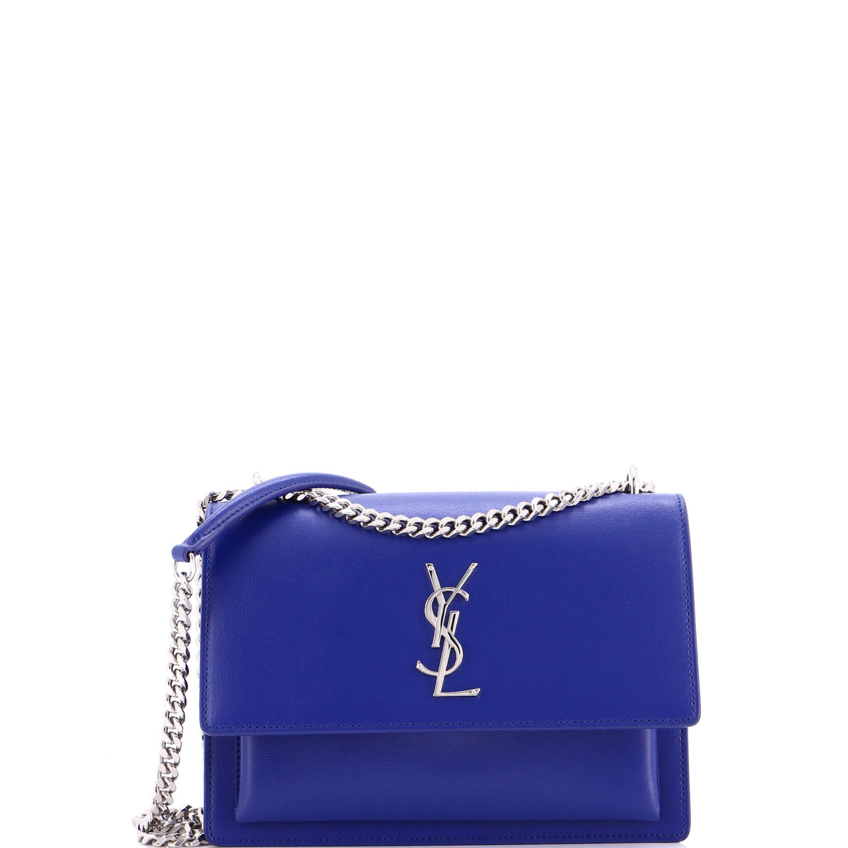 Saint Laurent Sunset Crossbody Bag Leather Medium
