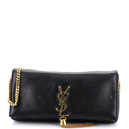 Kate 99 Tassel Flap Bag Leather Medium