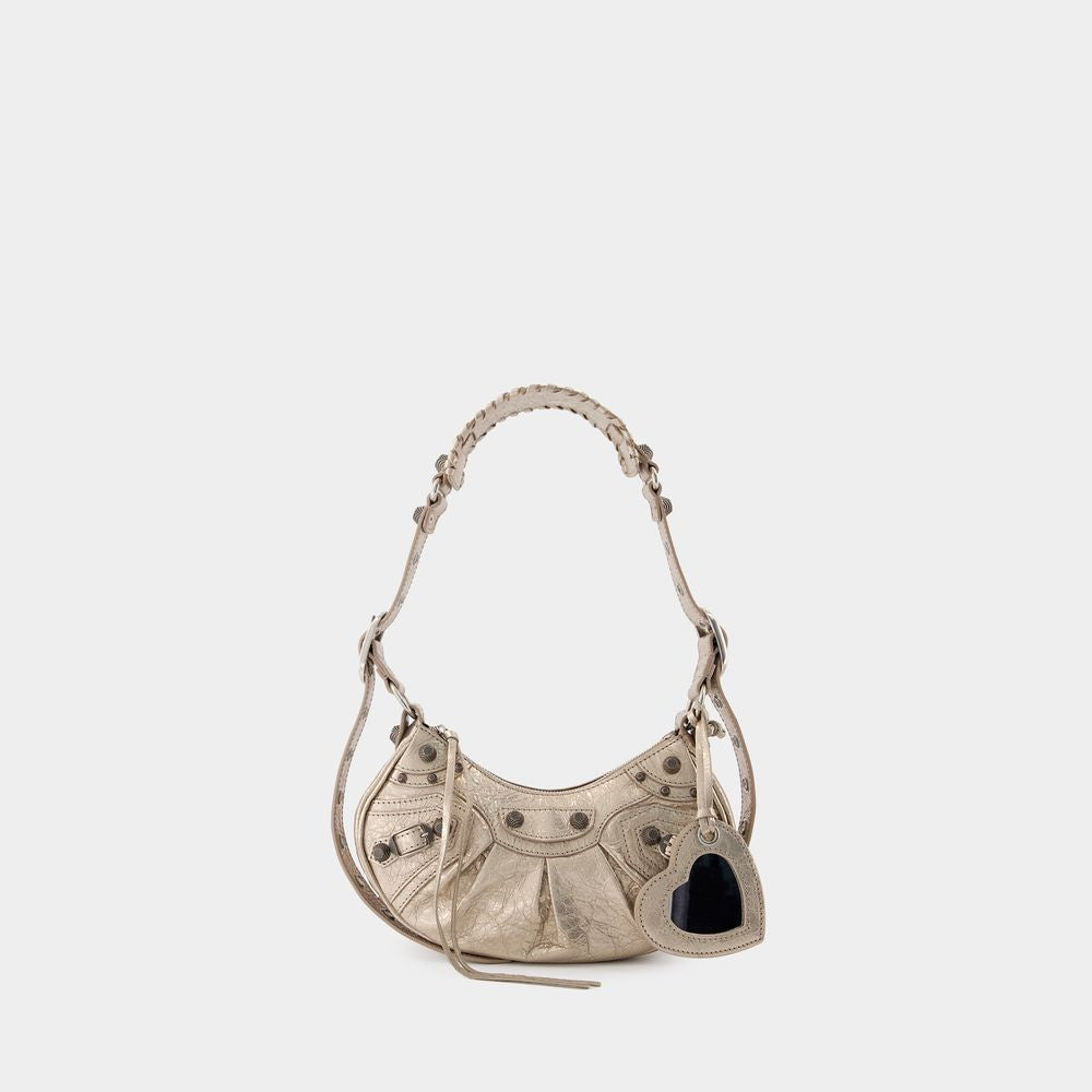 Balenciaga Women's Le Cagole Sho Bag Xs in Stbeige | 6713090GT3Y
