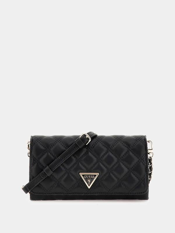 Guess Mini sac bandoulière matelassé Giully