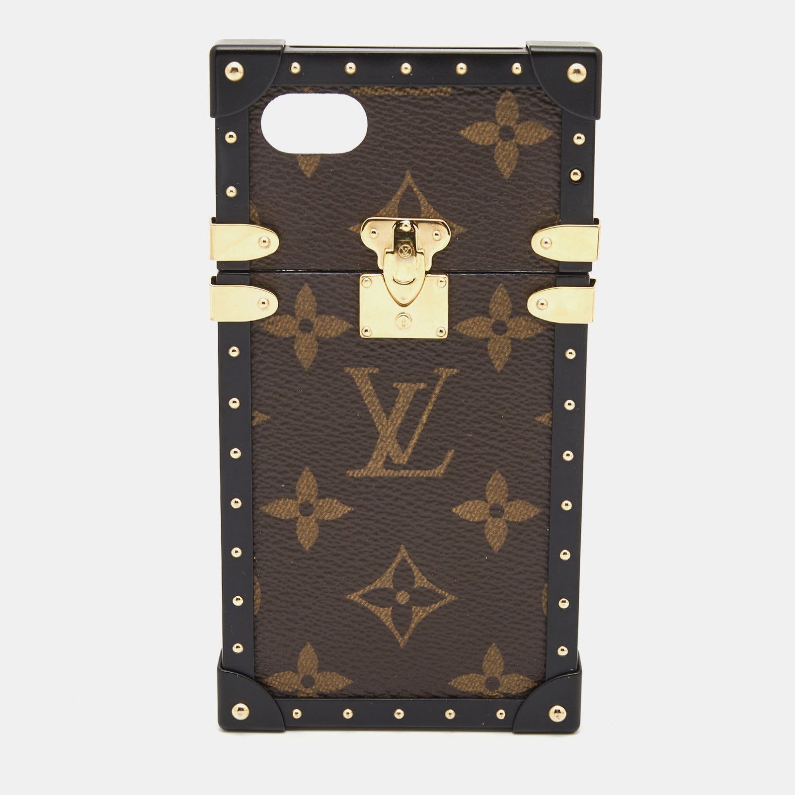 Louis Vuitton Monogram Canvas Eye Trunk iPhone 7 Case