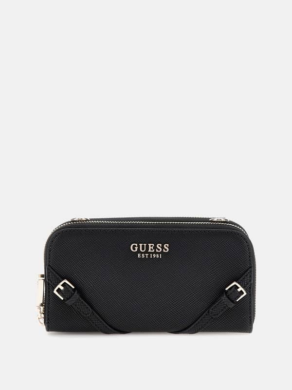 Guess Bramina Saffiano Mini Crossbody