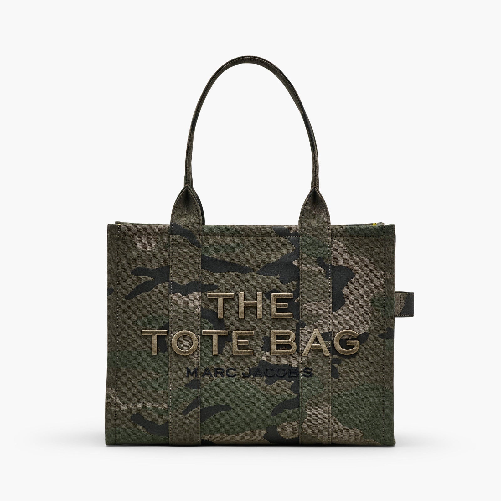 Marc Jacobs The Camo Jacquard Large Tote Bag in Camo Multi