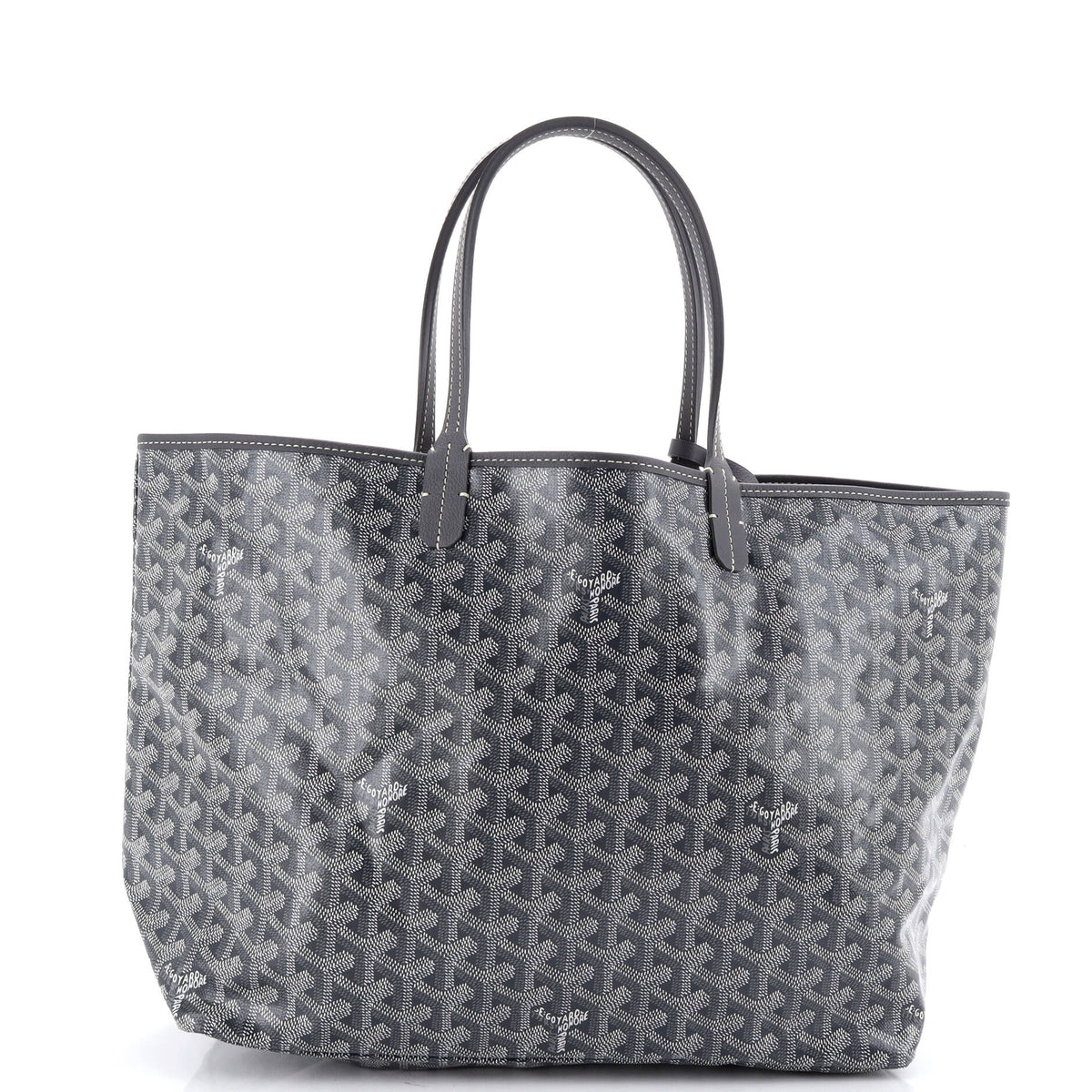 Goyard GOYARD Saint Louis Tote Coated Canvas PM