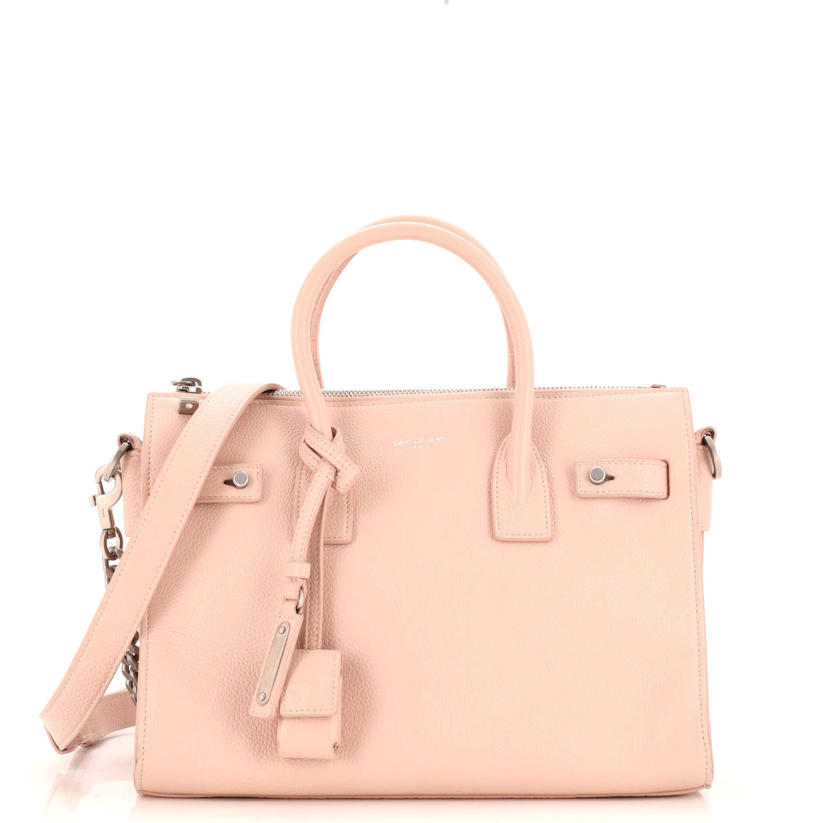 Saint Laurent Sac de Jour Souple Zip Tote Leather Baby