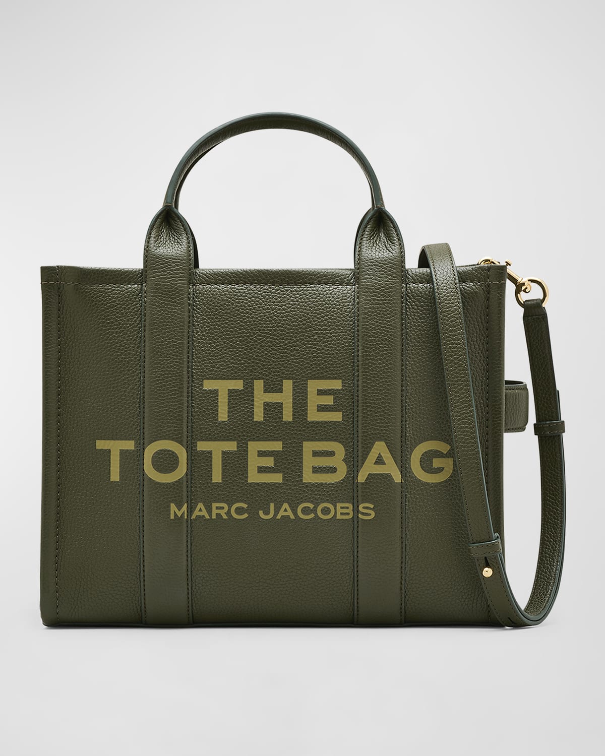 Marc Jacobs The Leather Medium Tote Bag