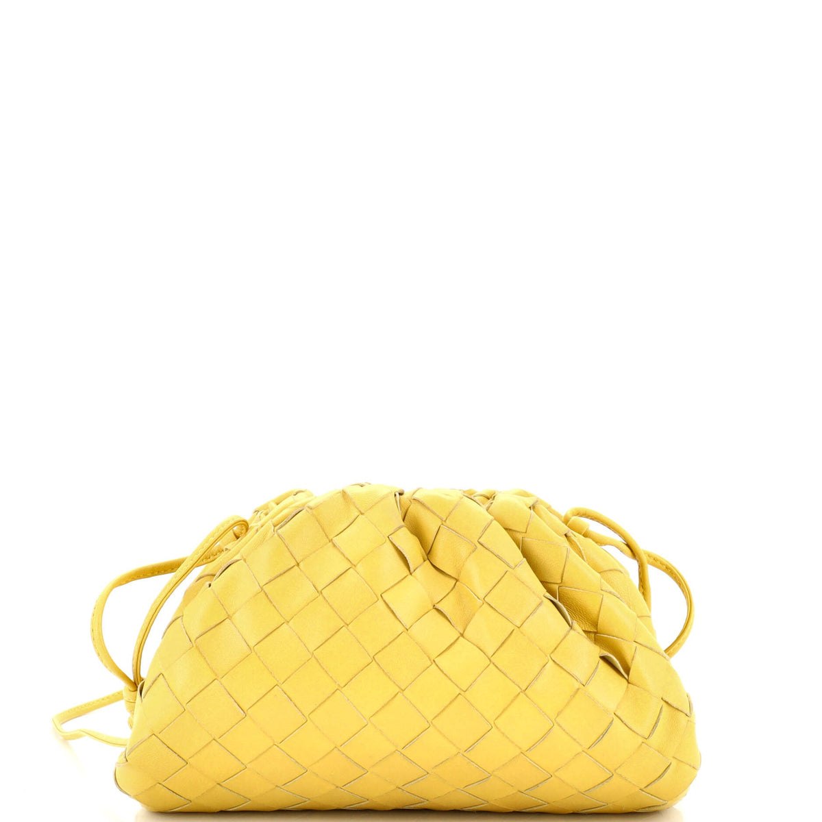 Bottega Veneta The Pouch Intrecciato Nappa Mini