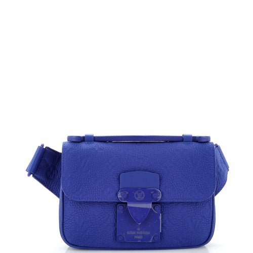S Lock Sling Bag Monogram Taurillon Leather